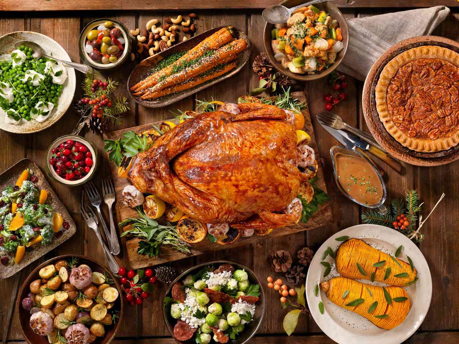 Thanksgiving Food Box Giveaway